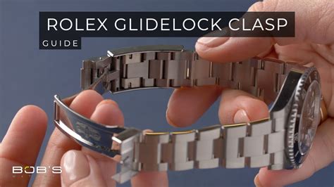 how to fix a stuck rolex glidelock clasp|rolex glidelock how to use.